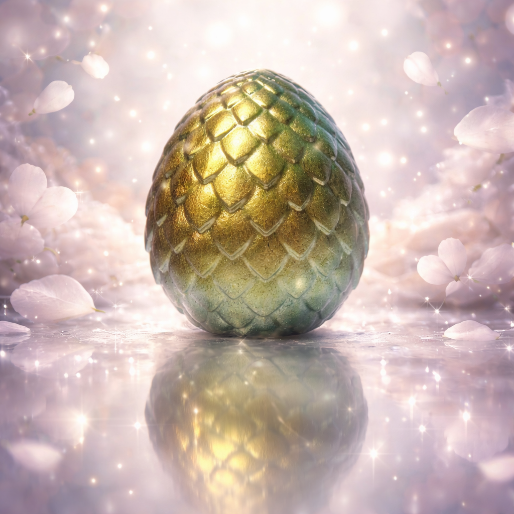 Dragon Eggs With Scales