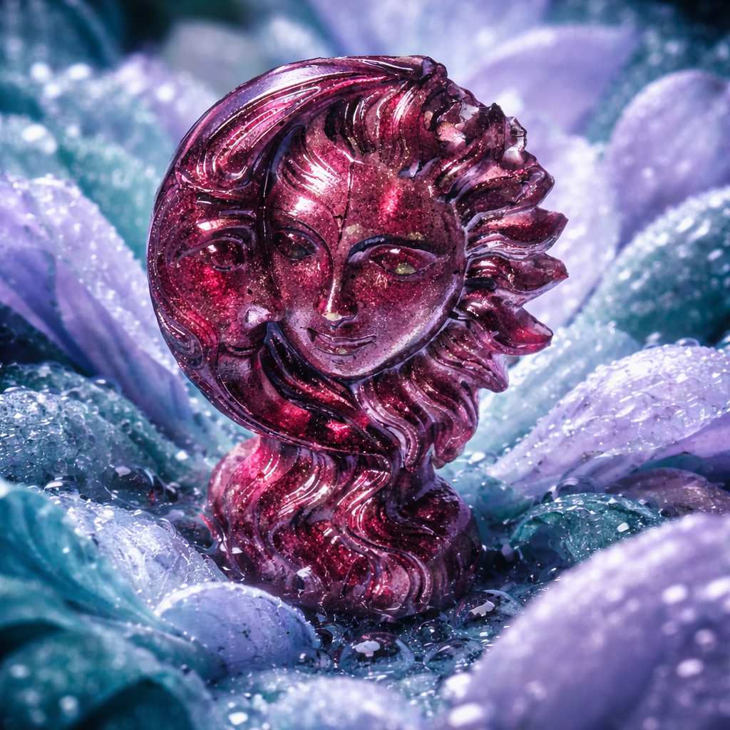 Quarter Moon Half Sun ~ $15 Each                                      4”H x 2 1/2W