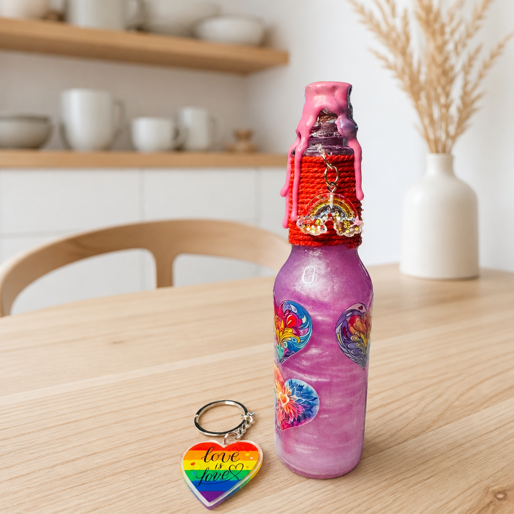 Pride Collection 9  ~ Free Pride Key Ring with any purchase from the Pride Collections