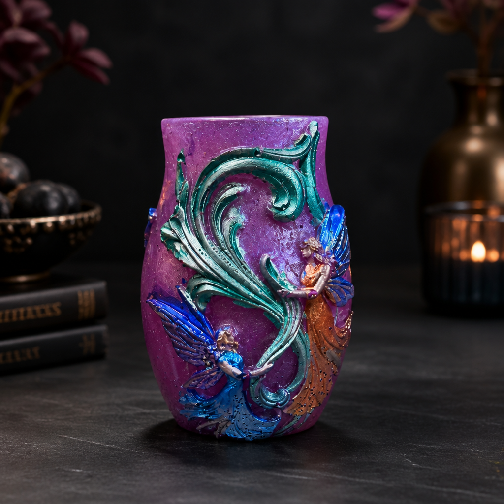 Fairy Vase ~                         4”H x 3”W ~                 $22.00 Each