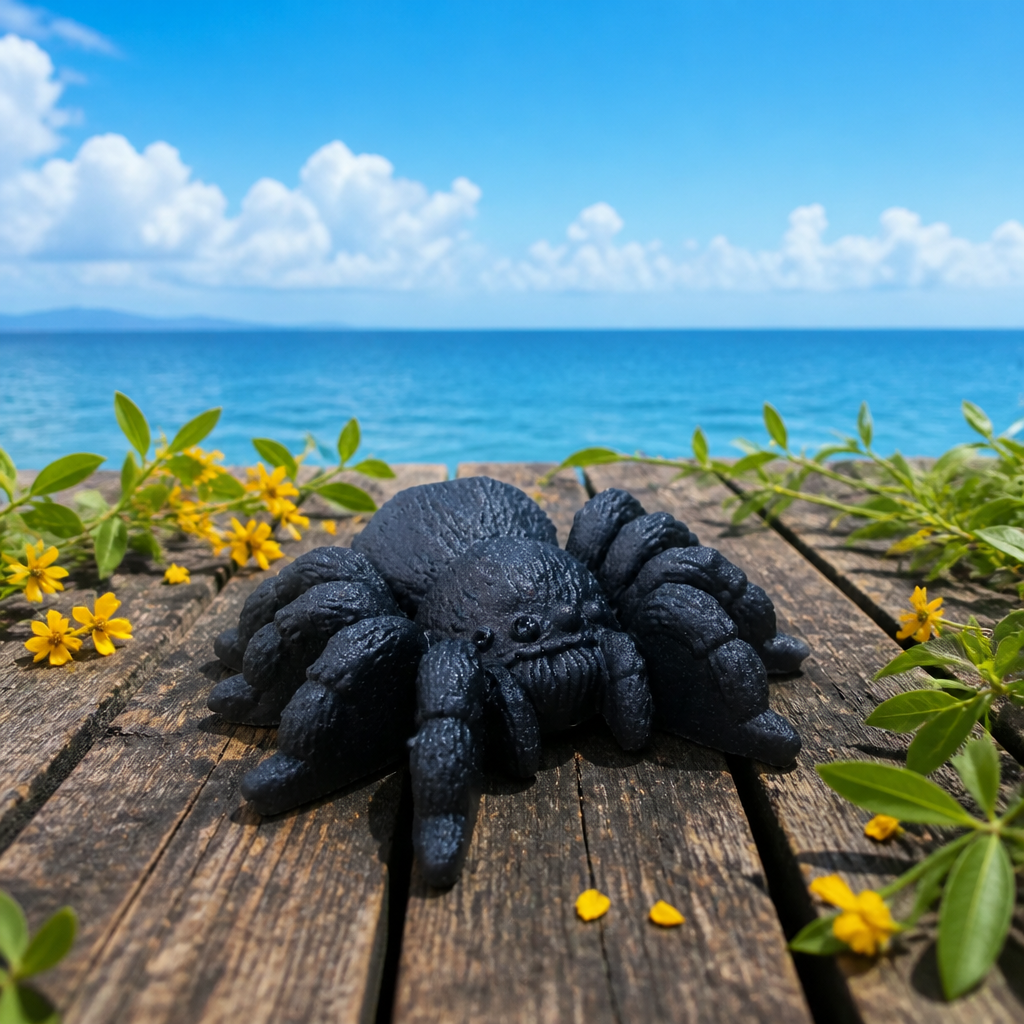 Spider ~ 1”H x 4”W ~ $18.00