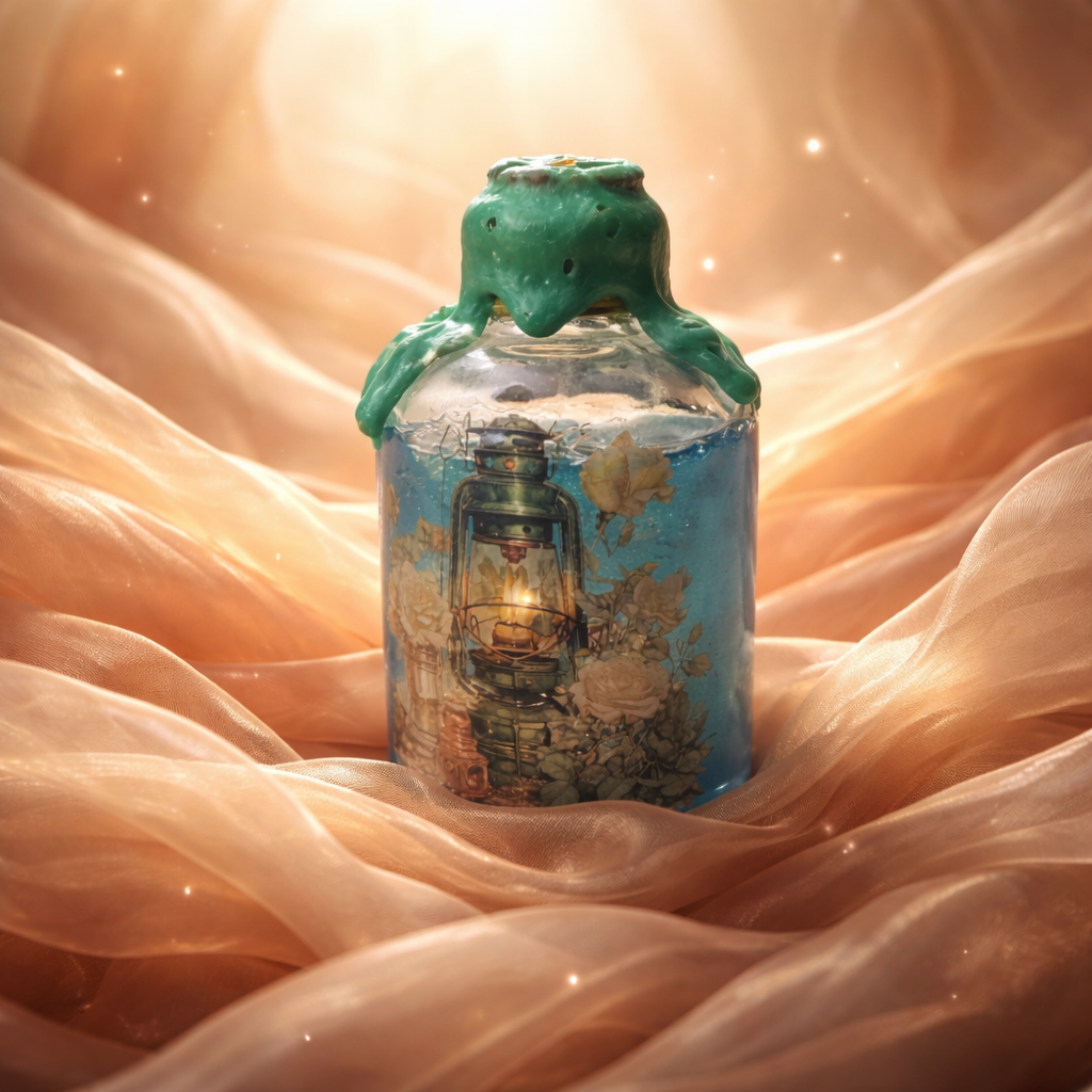 Little Round Bottle