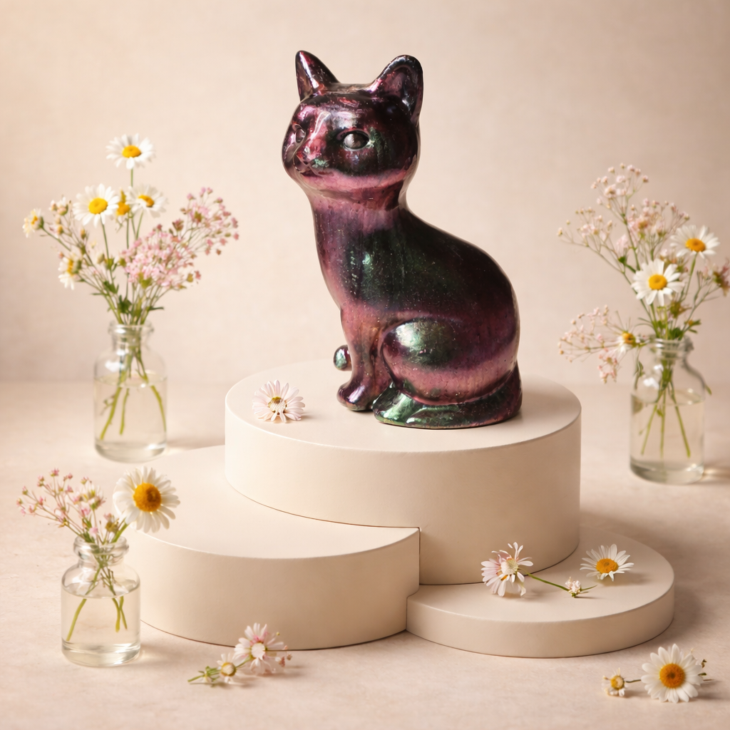 Stray Cat Strut 4”H x 2 1/2”W ~ 4.9oz