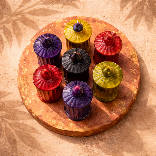 Bud Vase With Lid ~ $15 Each