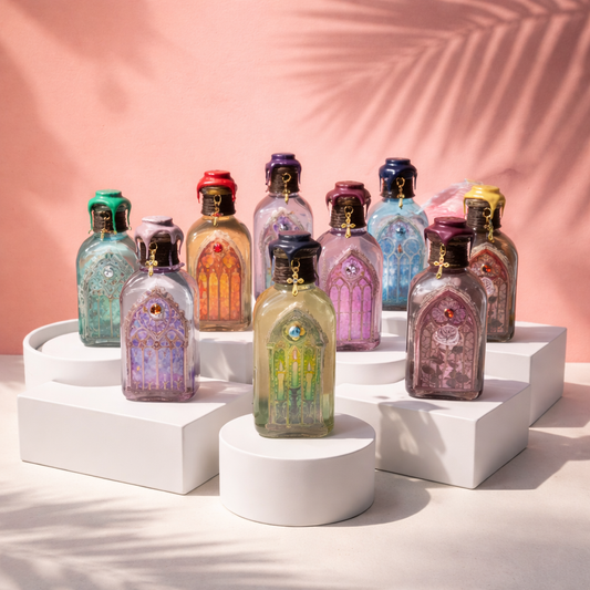 Stained Glass ~ $15 Each ~ Collectibles for Fantasy Fans