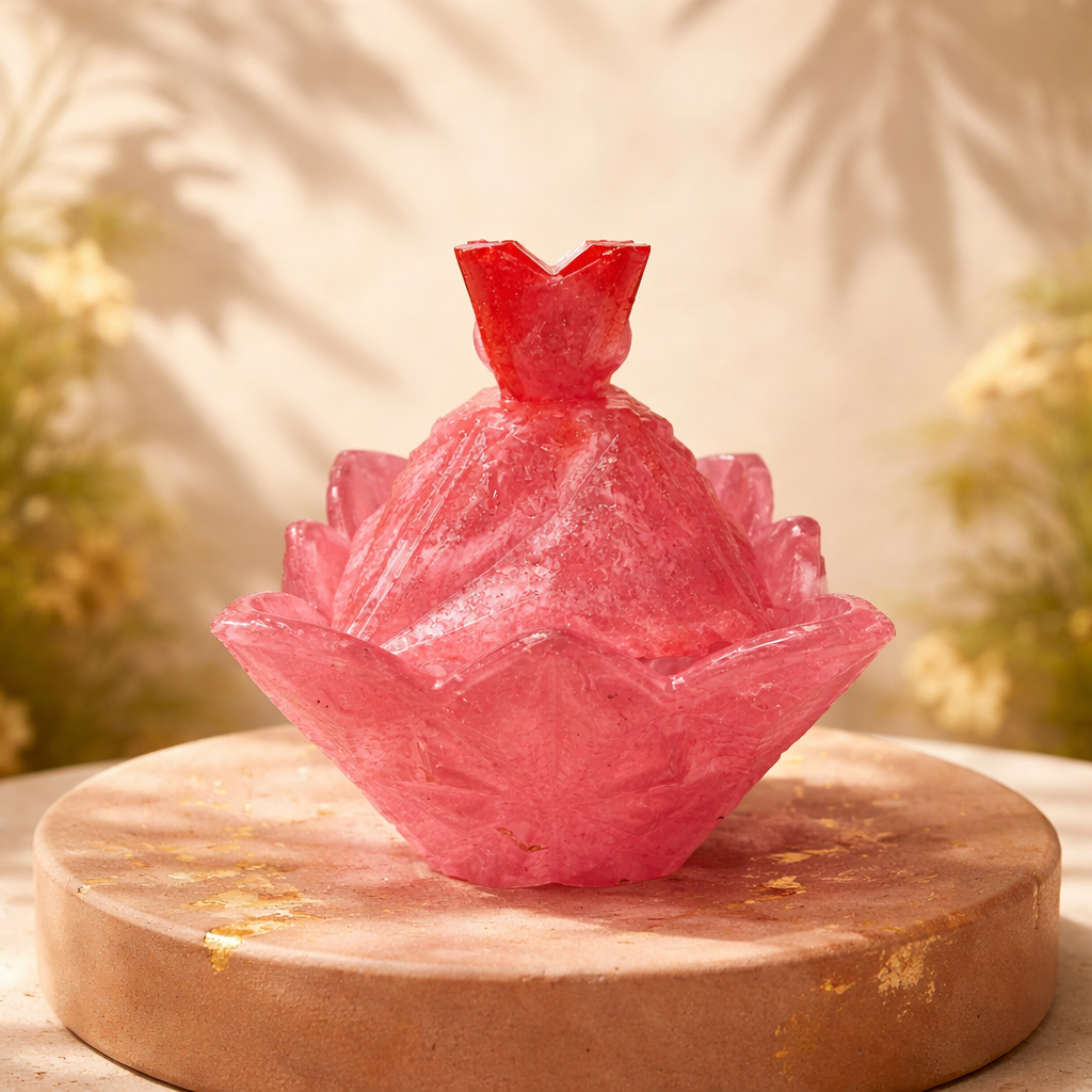 Crystal Trinket Box