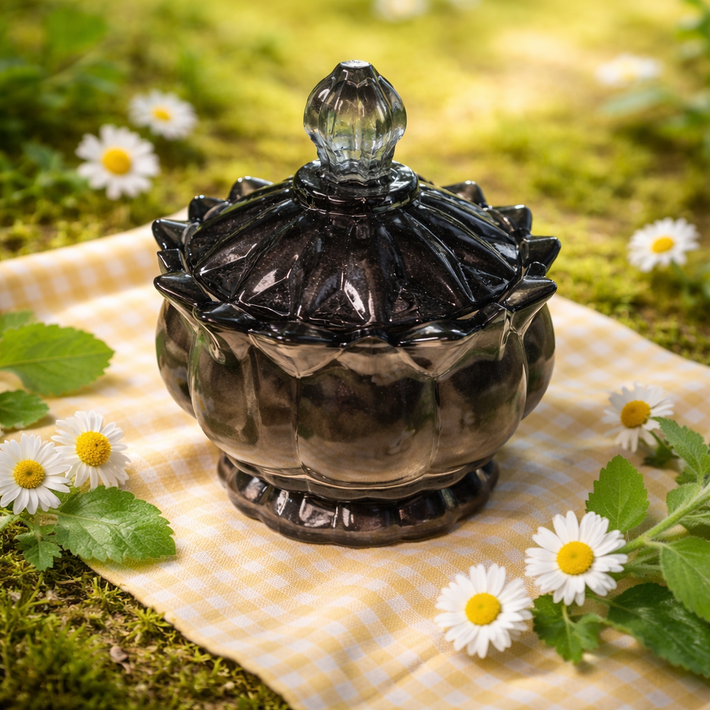 Candy Dish ~ $22 Each        4 3/4”H x 4”W