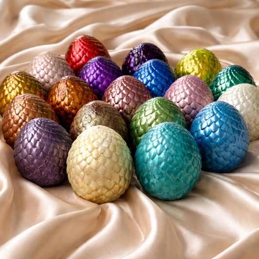 Dragon Eggs With Scales