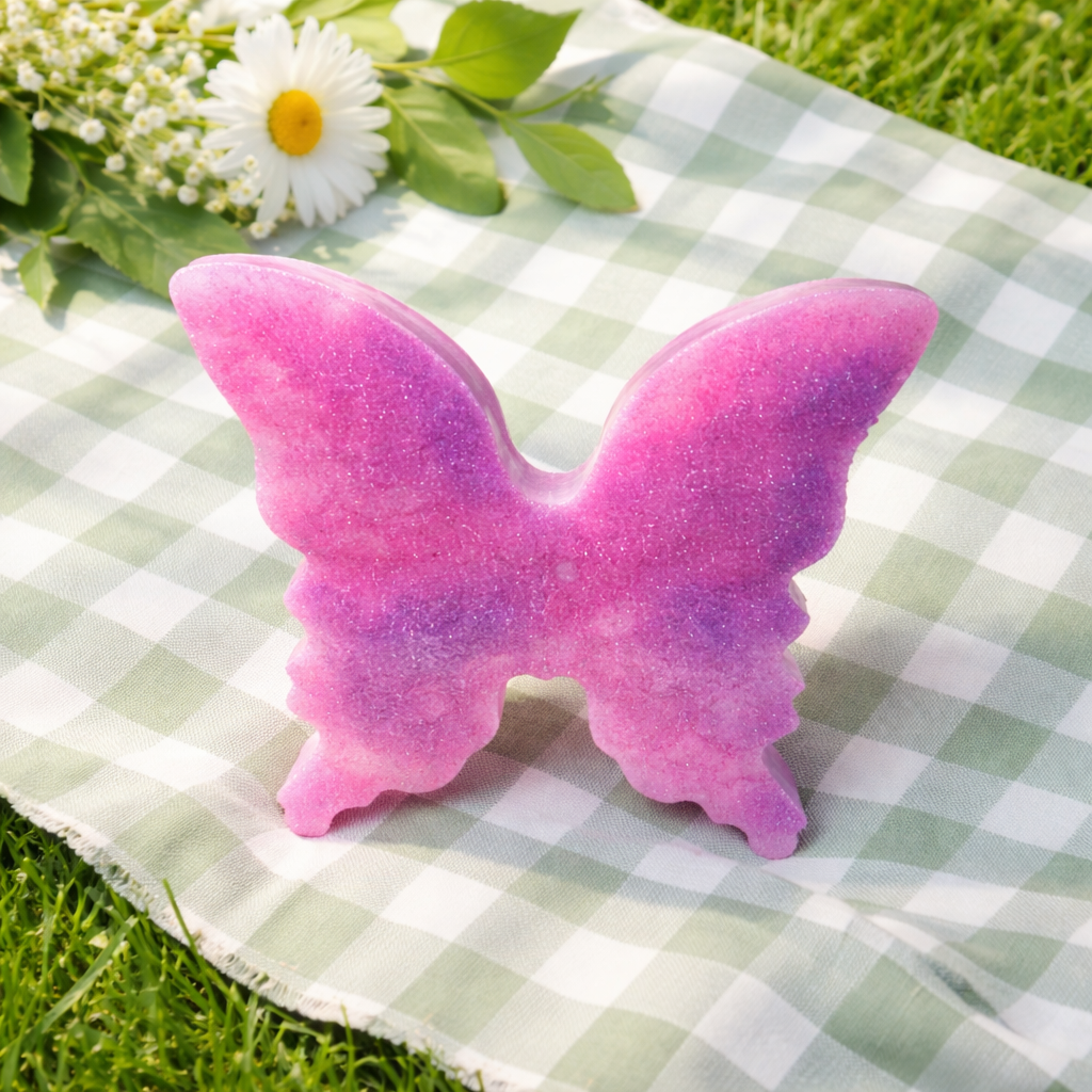 Butterflies ~ 3 1/2”H x 4” ~ 5.1 oz