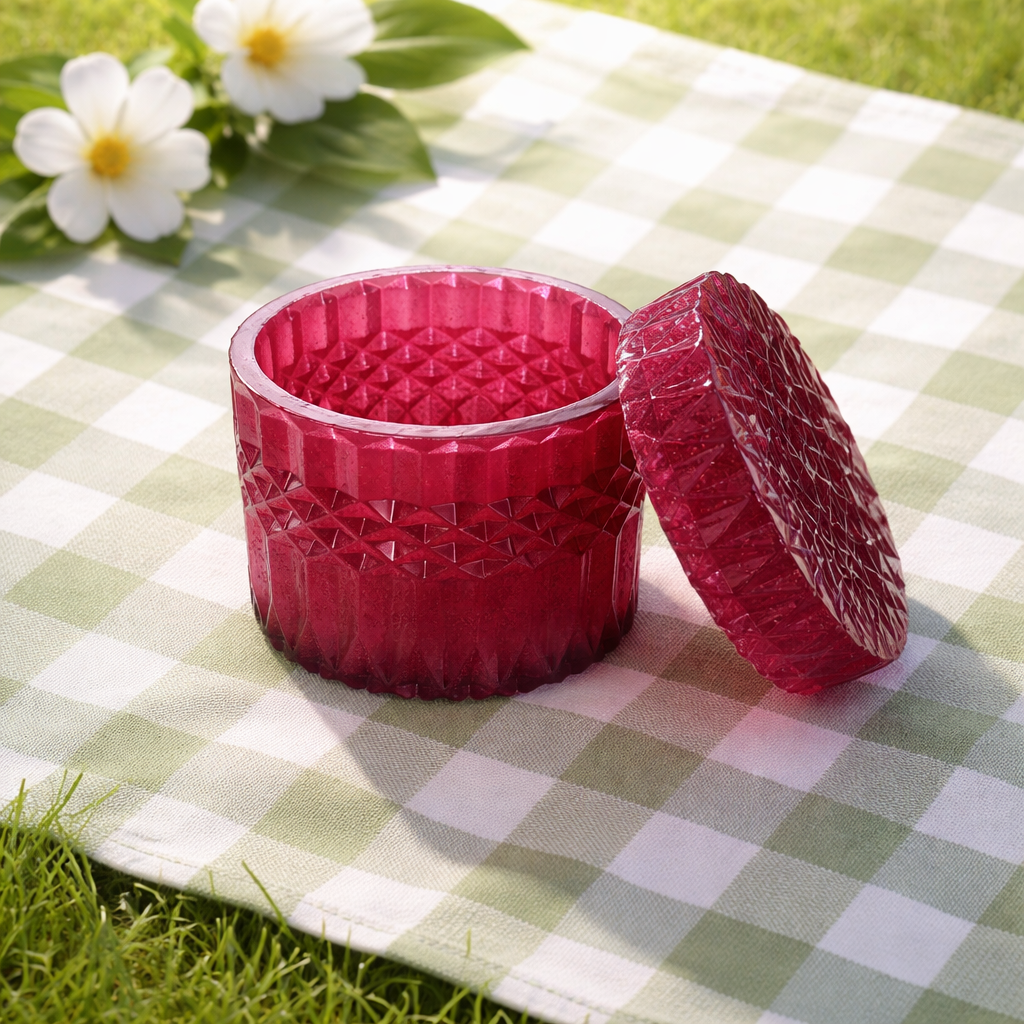 Crystal Jar ~ $20 Each