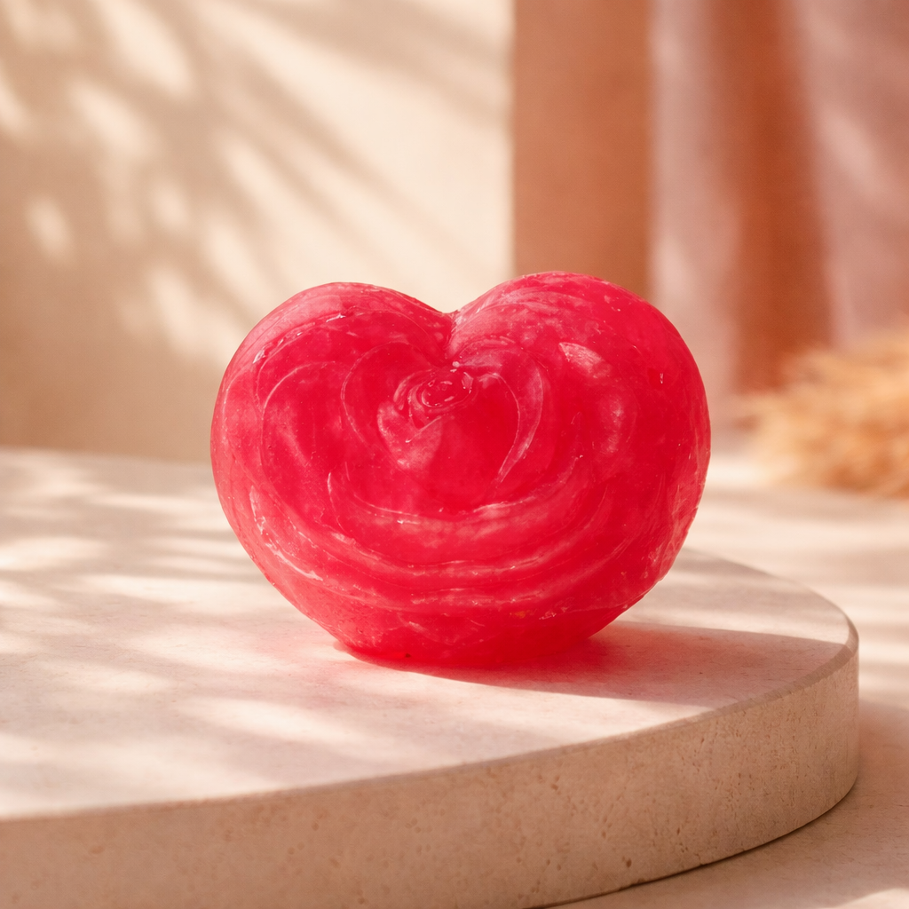 Rose Of My Heart ~ $23 Each                                         3”H x 3”W ~ 6.5 oz.
