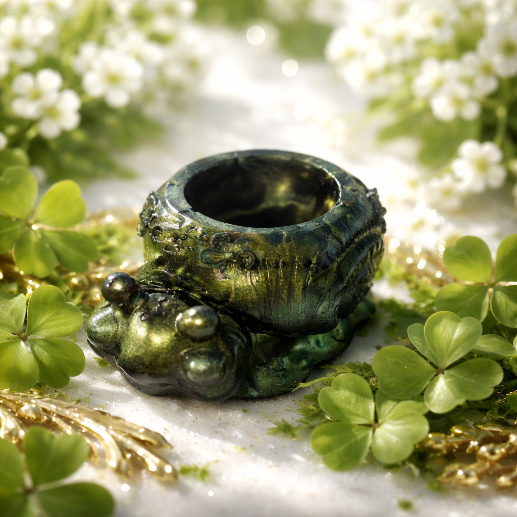 Snail Trail ~ $18 Each           2 1/4”H x 4 1/2”W ~ 8.3oz.