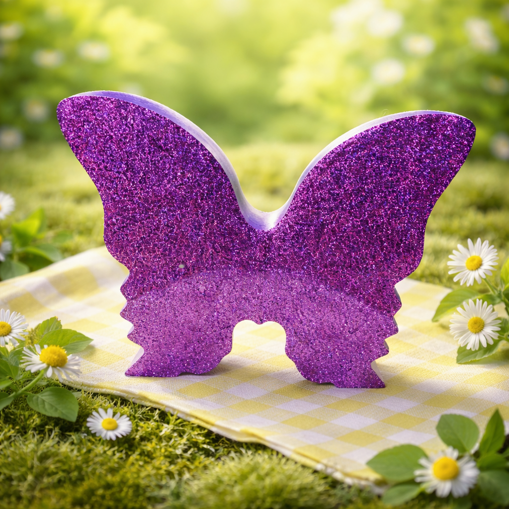 Butterflies ~ 3 1/2”H x 4” ~ 5.1 oz