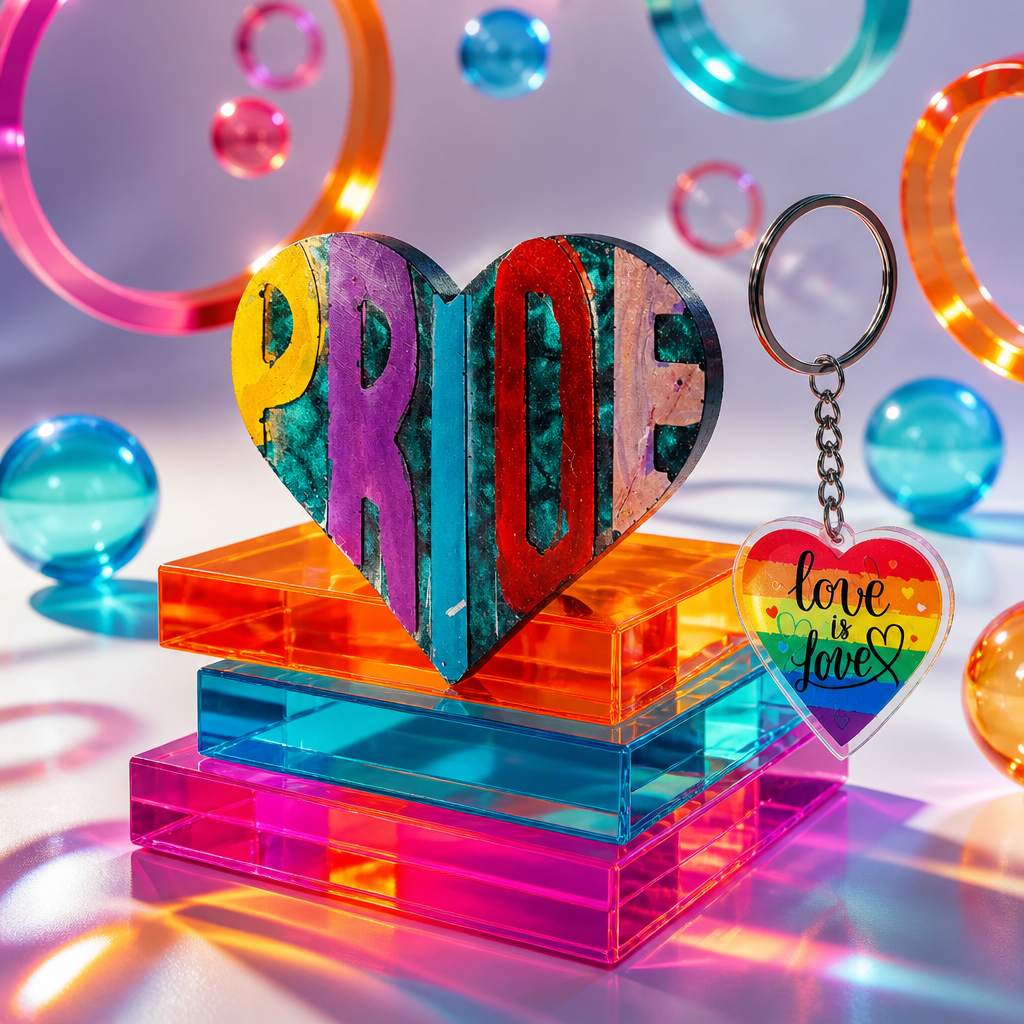 Pride Collection 11  ~ Free Pride key ring with any purchase from the Pride Collections
