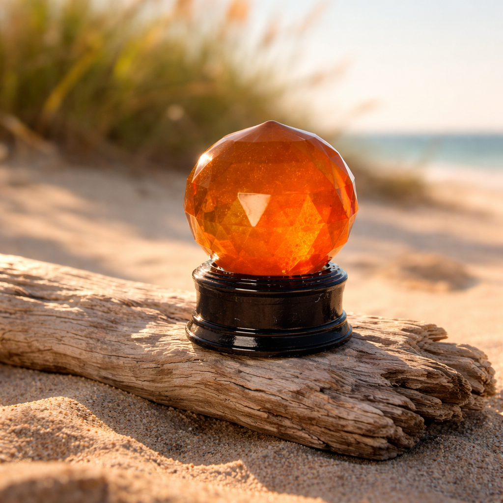 Crystal Ball & Pedestal – $45 Each ~ Collectibles