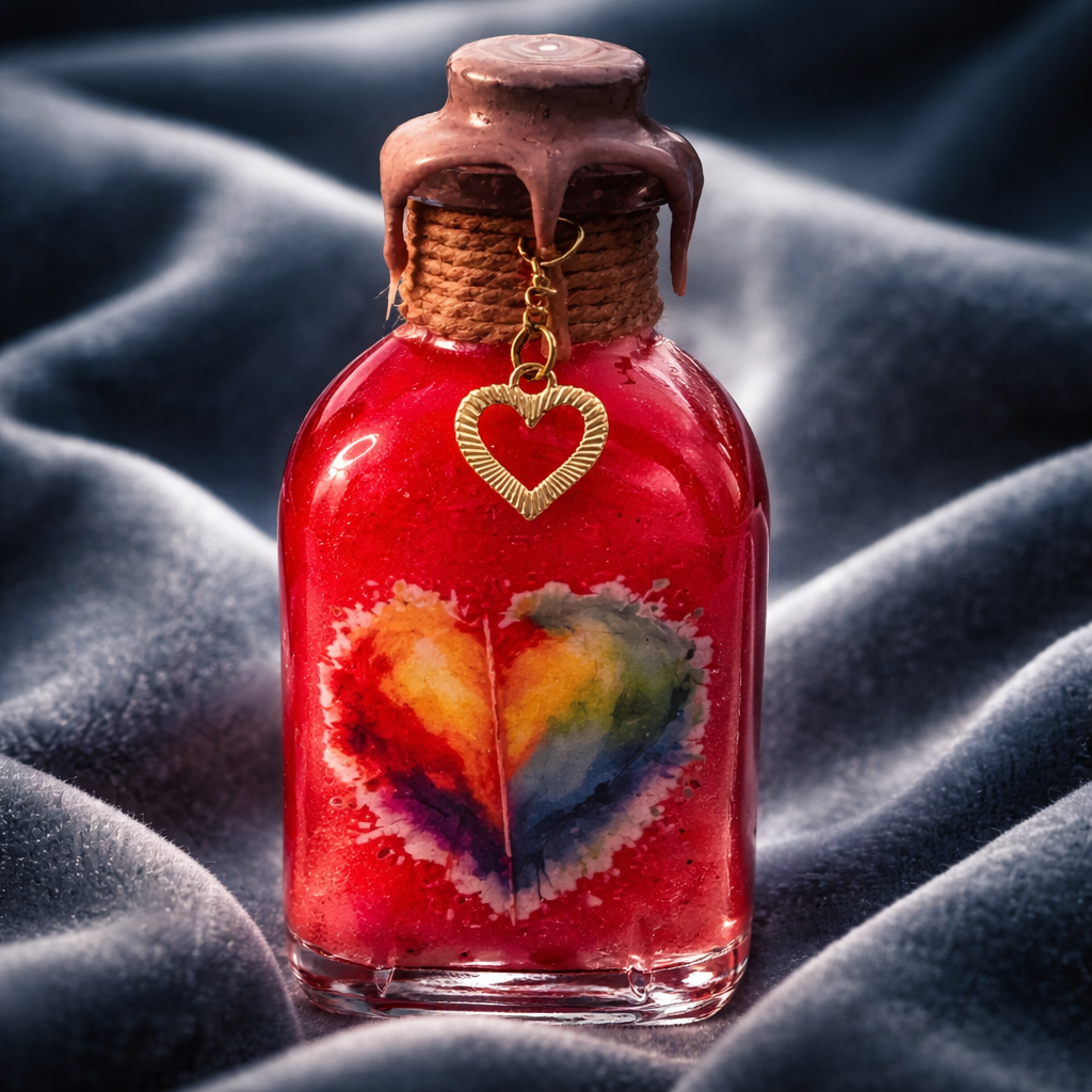 Listen To Your Heart ~ $20 Each ~ LGBTQ+ Pride Love Mystical Decorative Keepsake