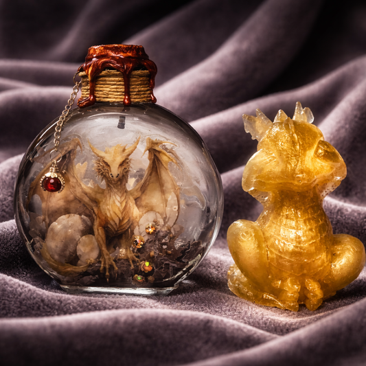 The Dragonborn Comes With Claw Charm ~ $35 Each ~ Dragon ~ $15 Each ~ Collectible for Fantasy Fans