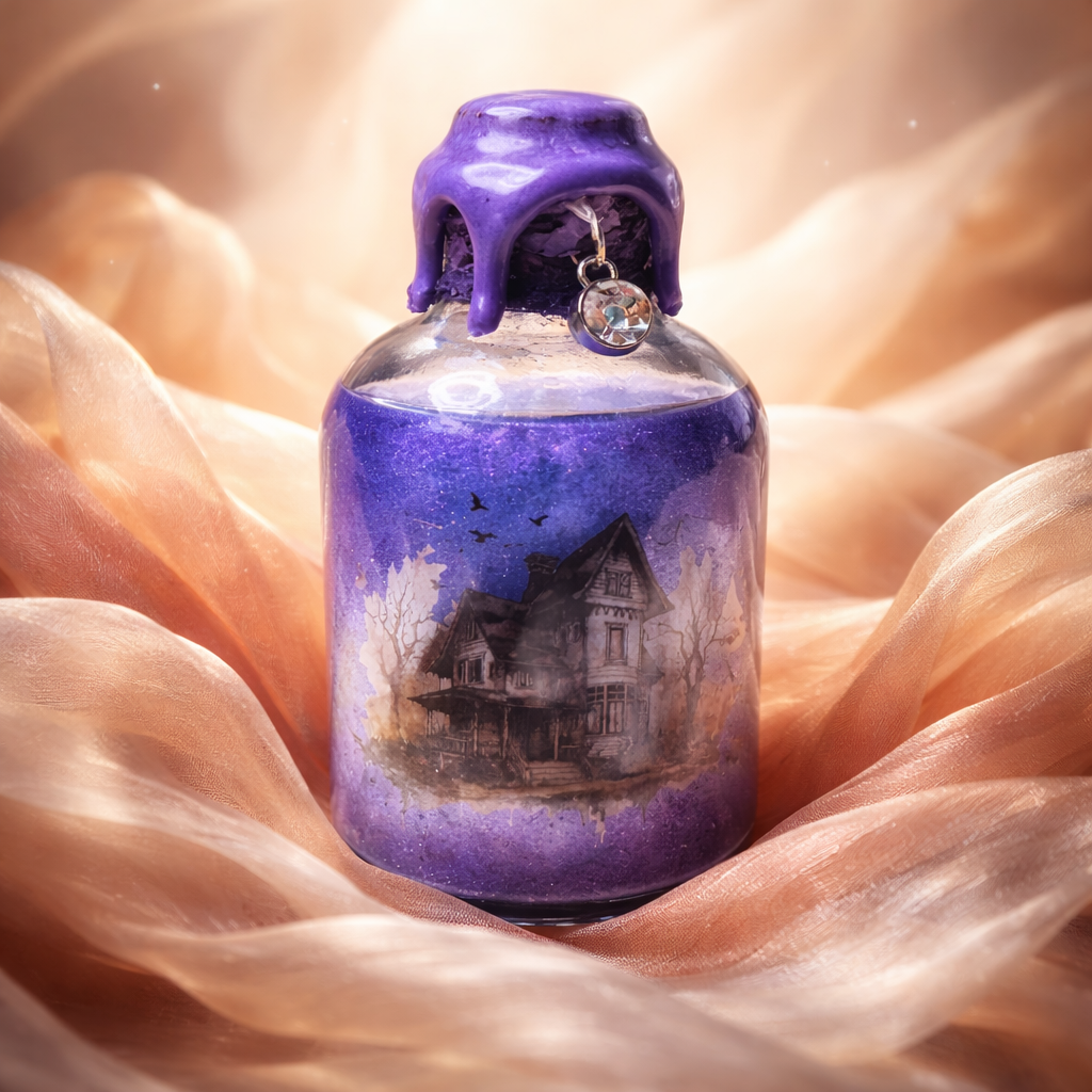 Little Round Bottle