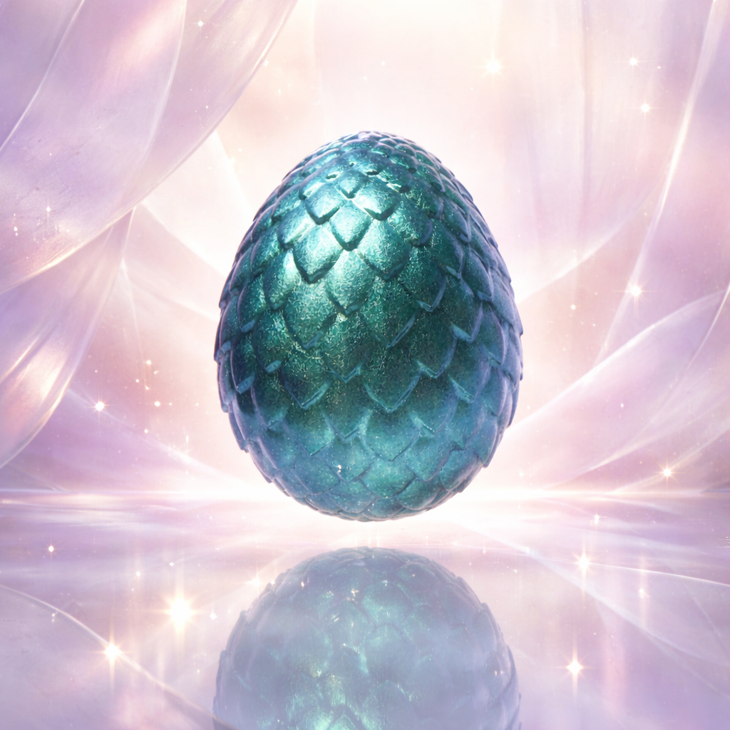Dragon Eggs With Scales