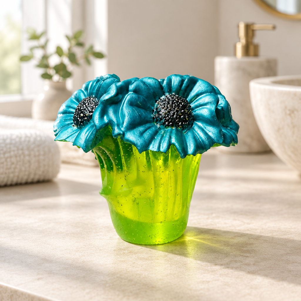 Small Flower Vase ~         3”H x 3”W ~ $18.00 Each