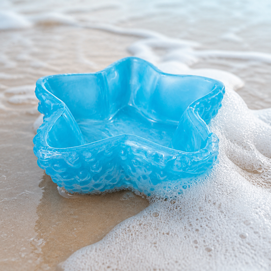 Large Starfish Bowl ~ 2”H x 6”W   $40.00