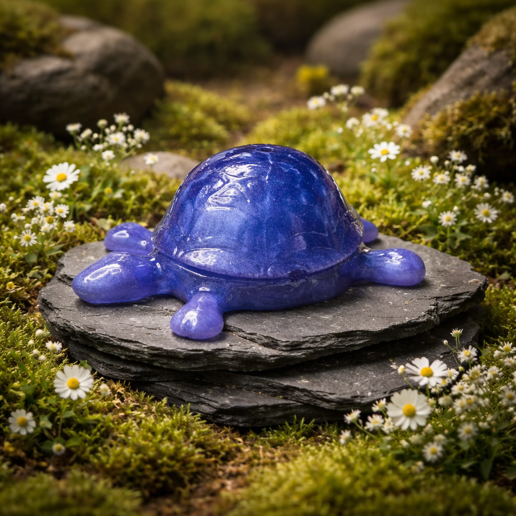 Hard Shell Turtle 2”H x 4”W~ 3.9oz