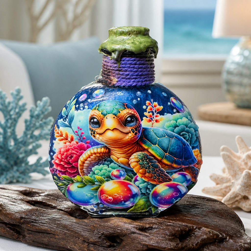 Turtle Time ~                     4 1/2”H x 4”W ~ $32.00 Each