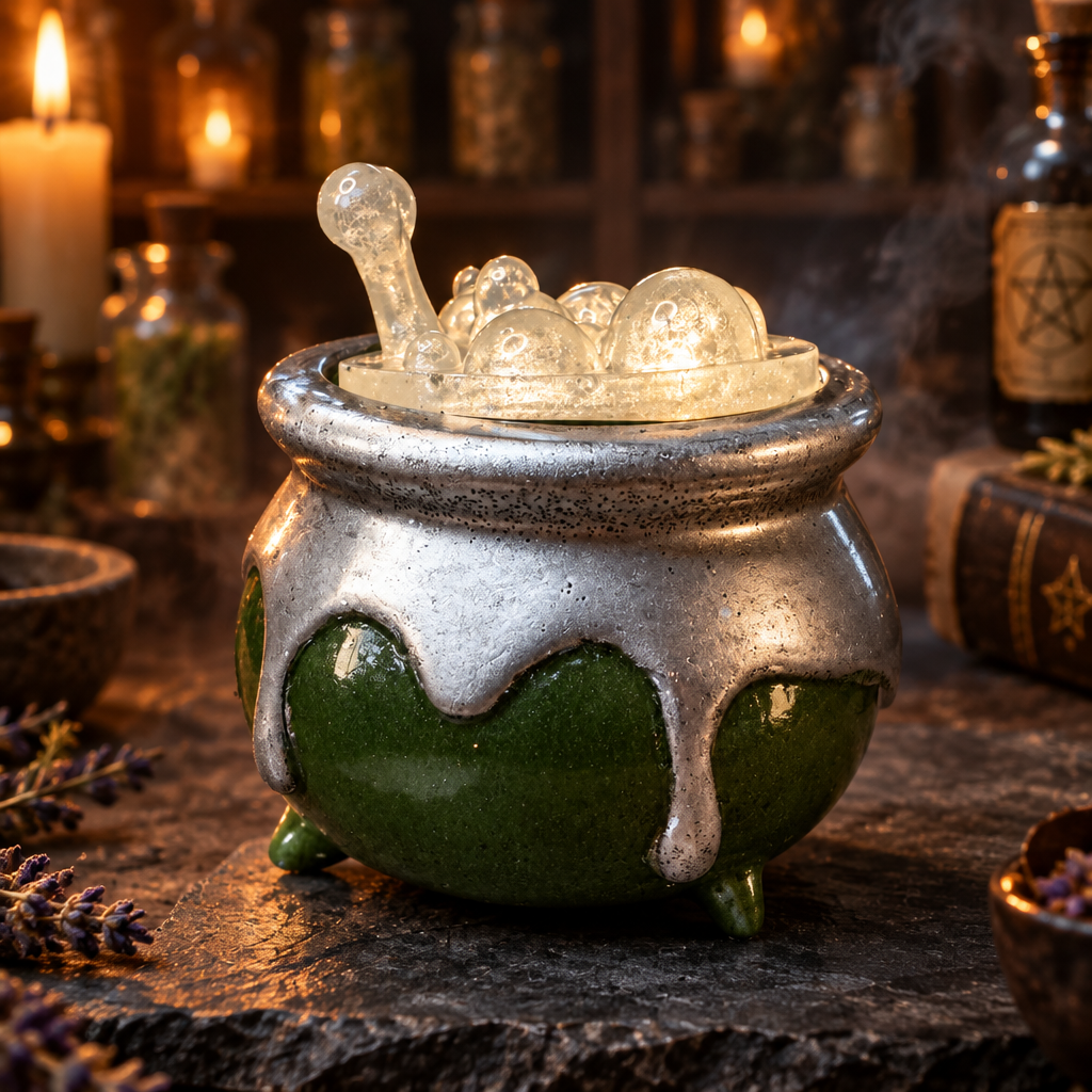 Witches Cauldron ~           3 1/2”H x 3 1/2”W ~ $25.00 Each