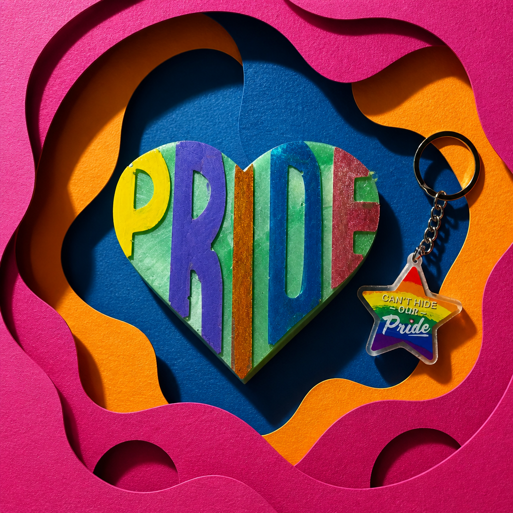 Pride Collection 11  ~ Free Pride key ring with any purchase from the Pride Collections