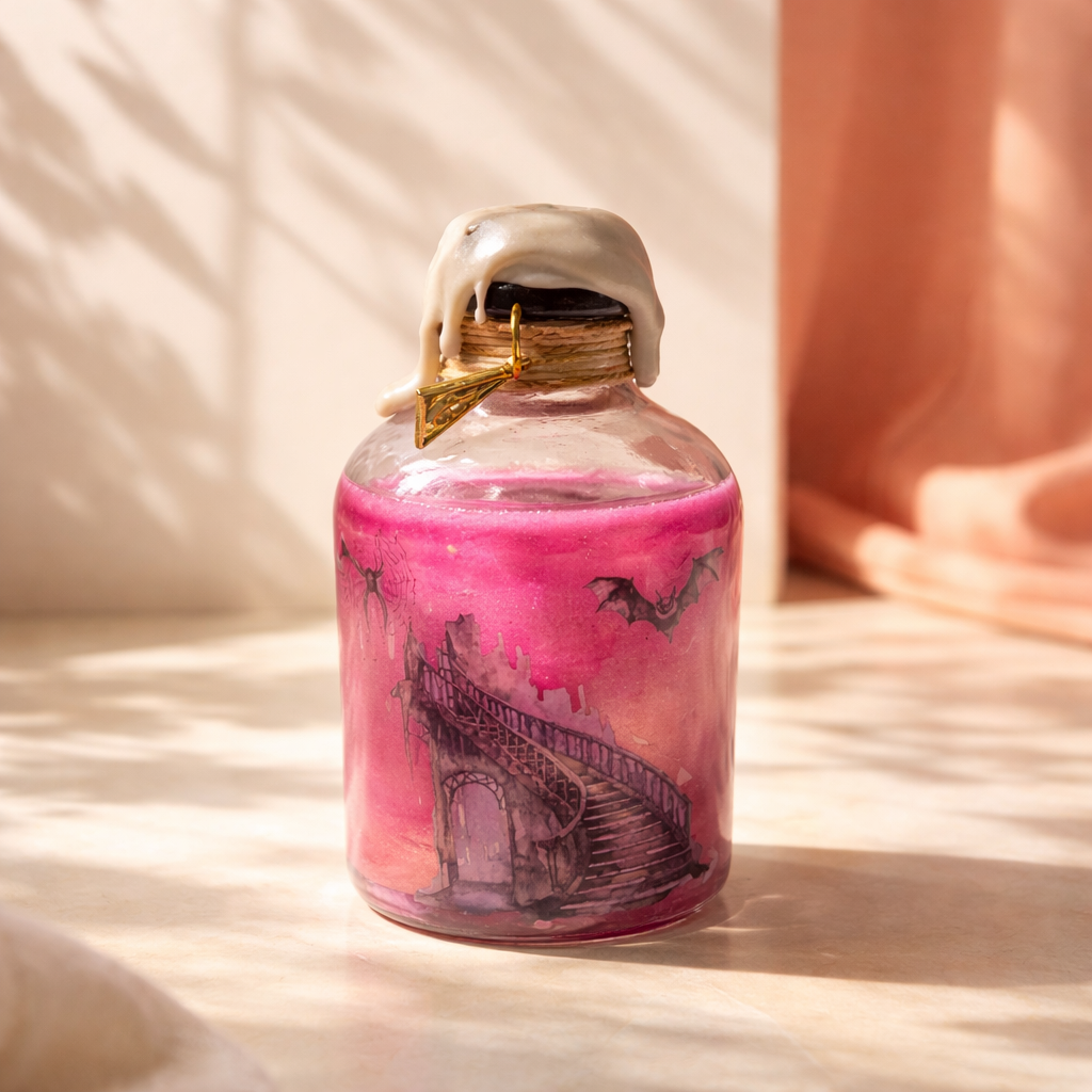 Little Round Bottle