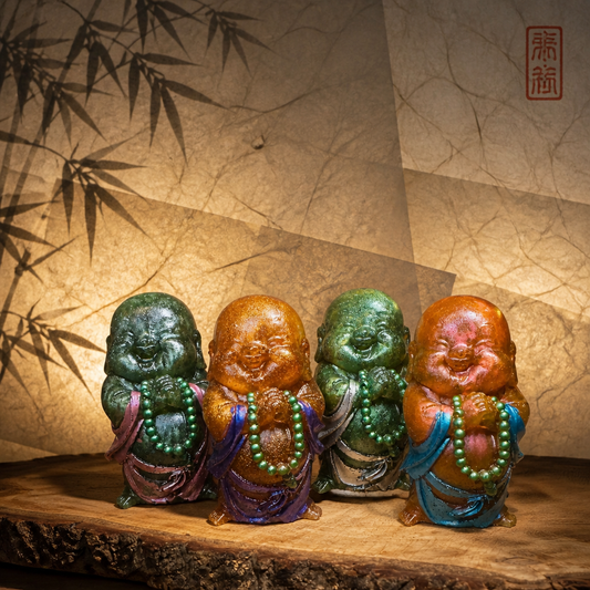 Baby Buddha ~ 3”H x 1 1/2”W ~ $15.00 Each