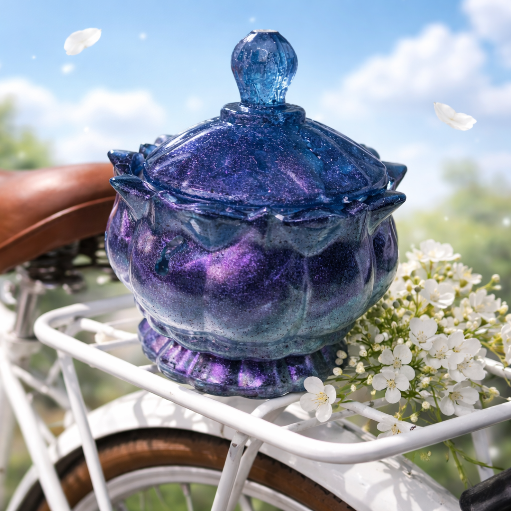Candy Dish ~ $22 Each        4 3/4”H x 4”W
