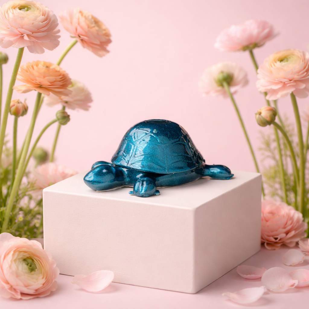 Hard Shell Turtle 2”H x 4”W~ 3.9oz