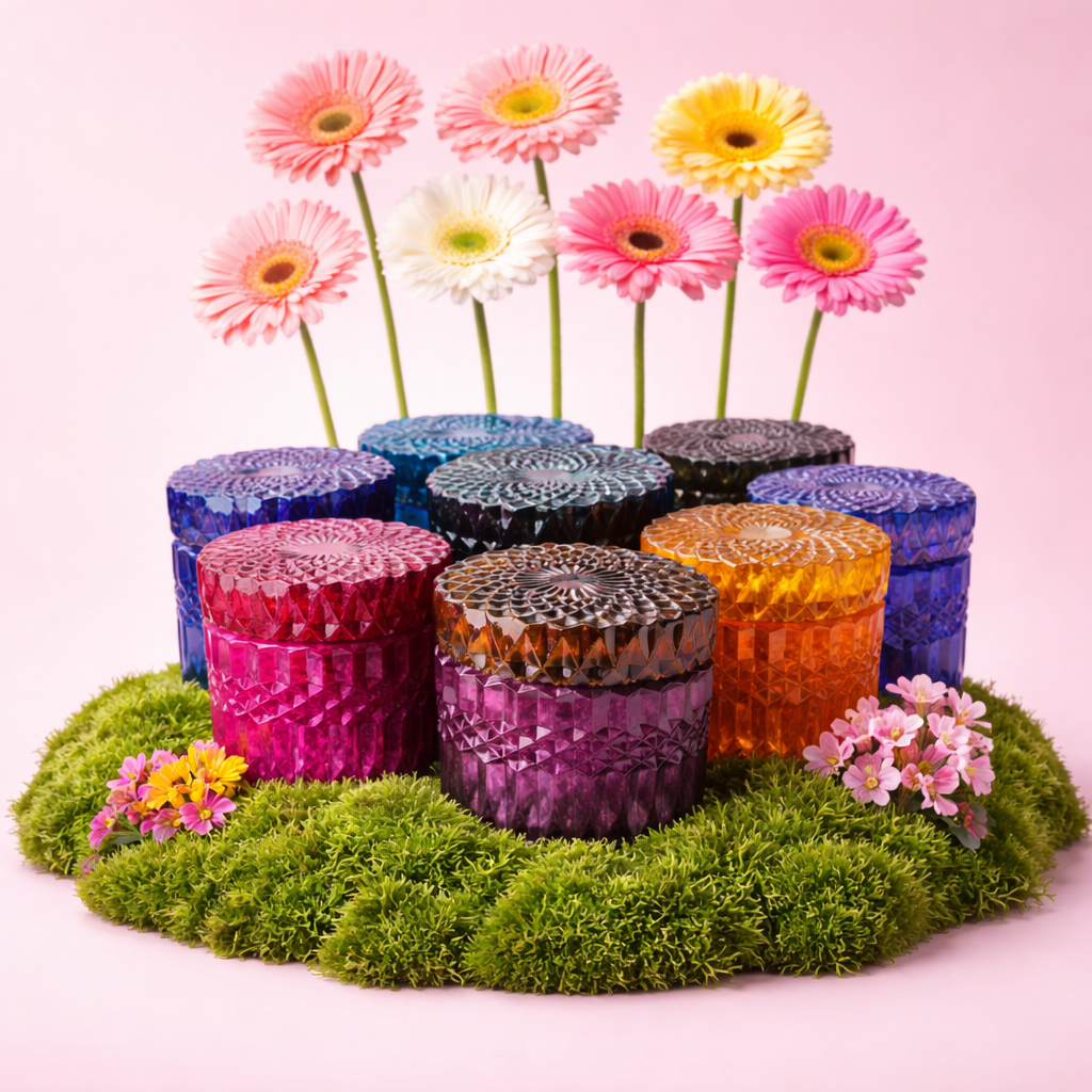 Crystal Jar ~ $20 Each