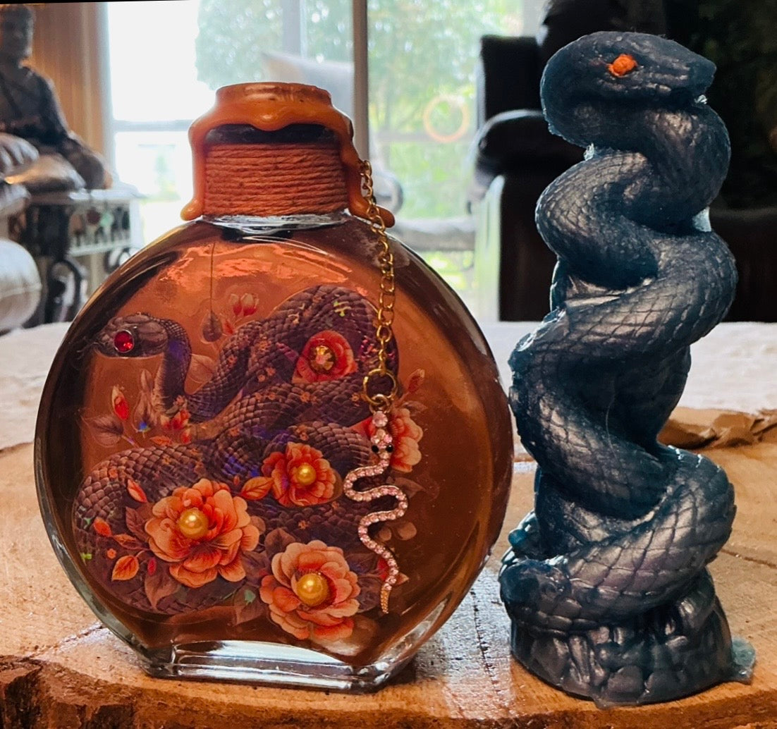 Cold Hearted Snake ~ $35 Each ~ Collectibles for Home Décor ~ Resin Snake ~ $15 Each