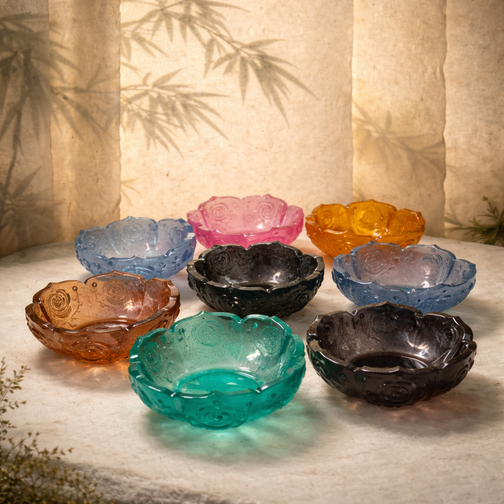 Rose Bowl ~ $18 Each            1 1/2”H x 4 1/4”W