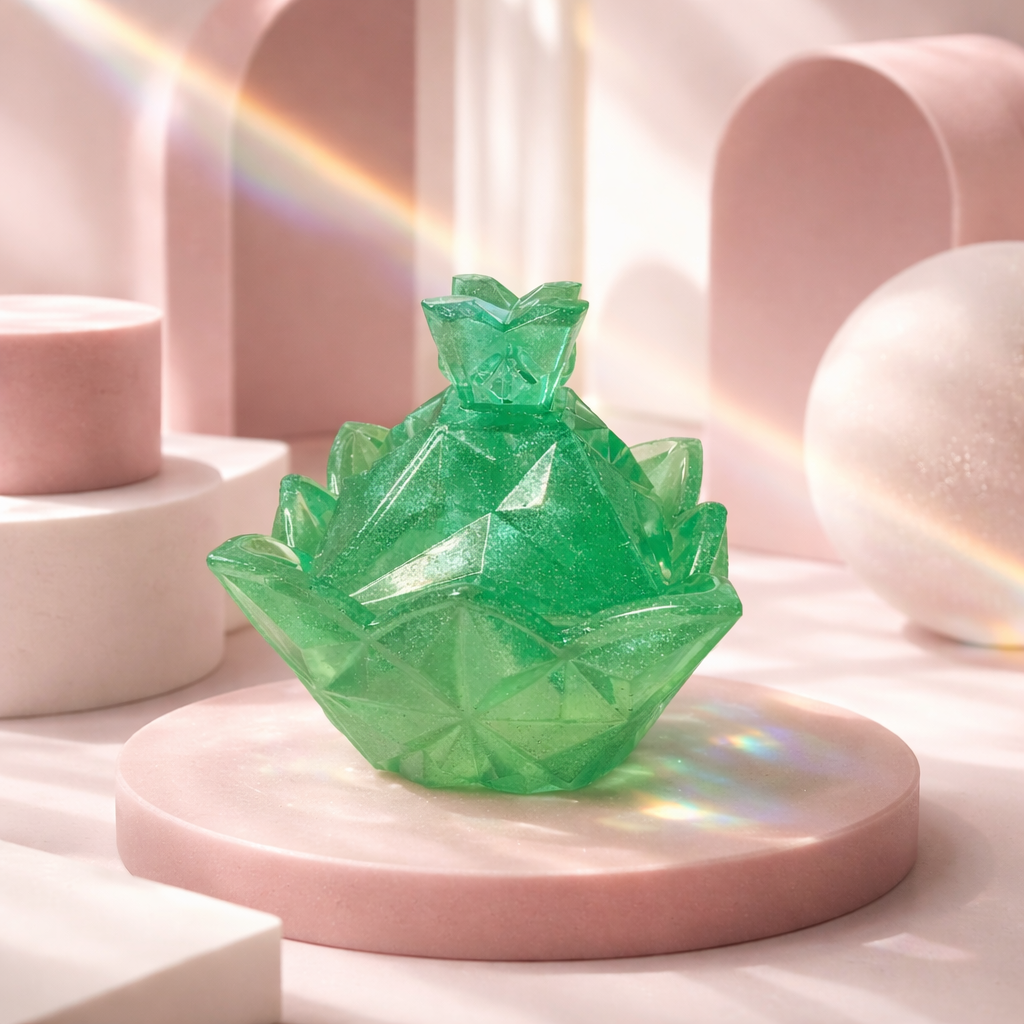 Crystal Trinket Box