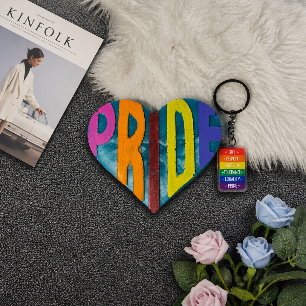 Pride Collection 12  ~ Free Pride key ring with any purchase from the Pride Collections