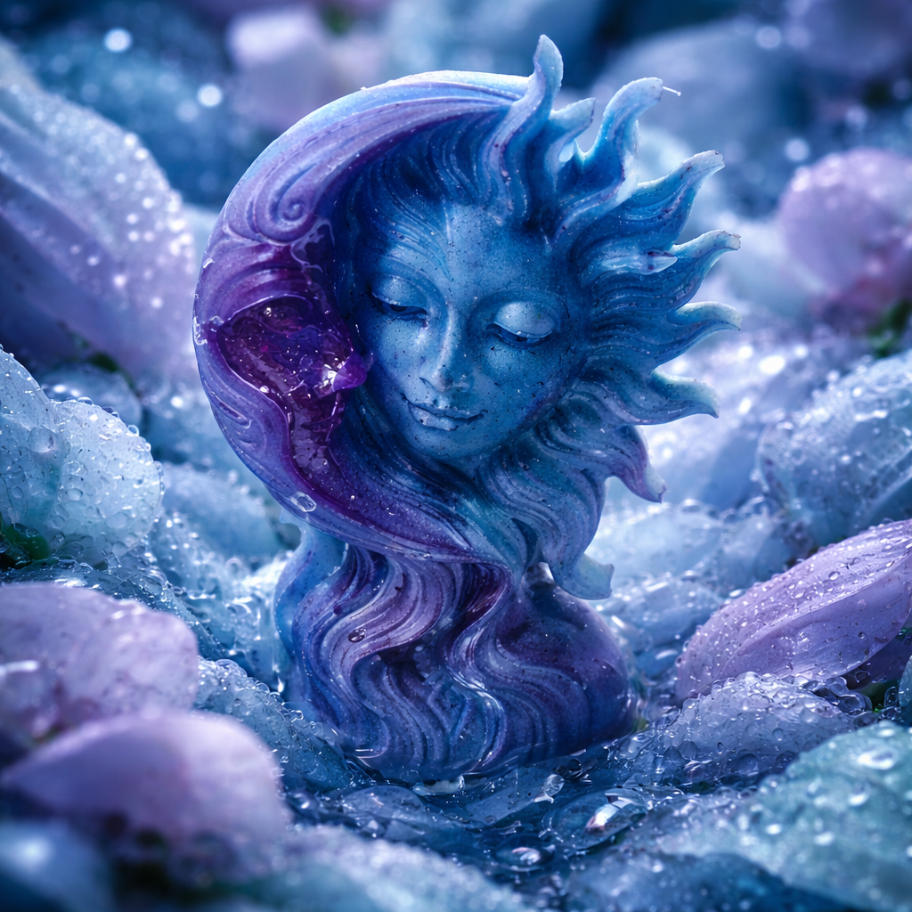 Quarter Moon Half Sun ~ $15 Each                                      4”H x 2 1/2W