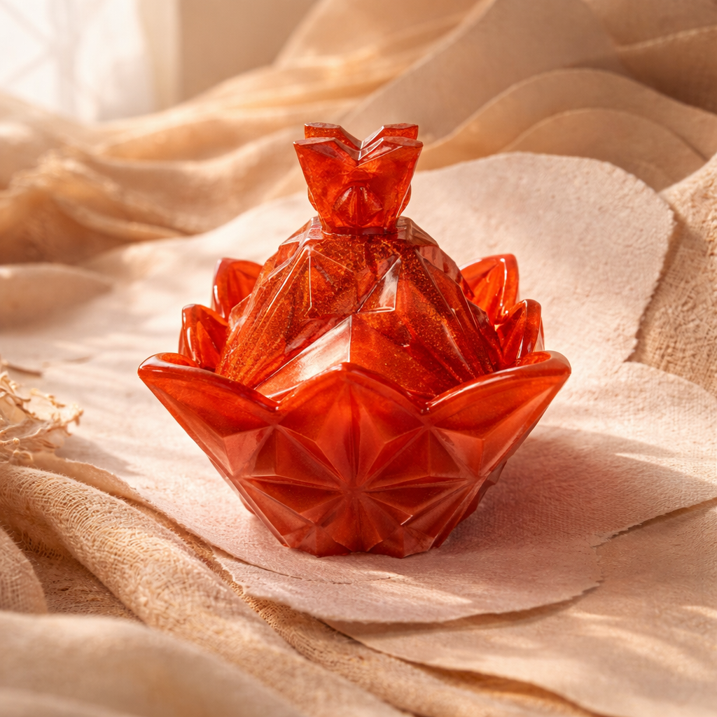 Crystal Trinket Box