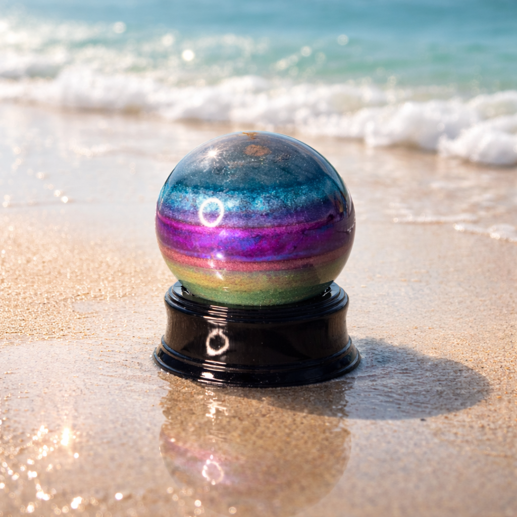 Crystal Ball & Pedestal – $45 Each ~ Collectibles