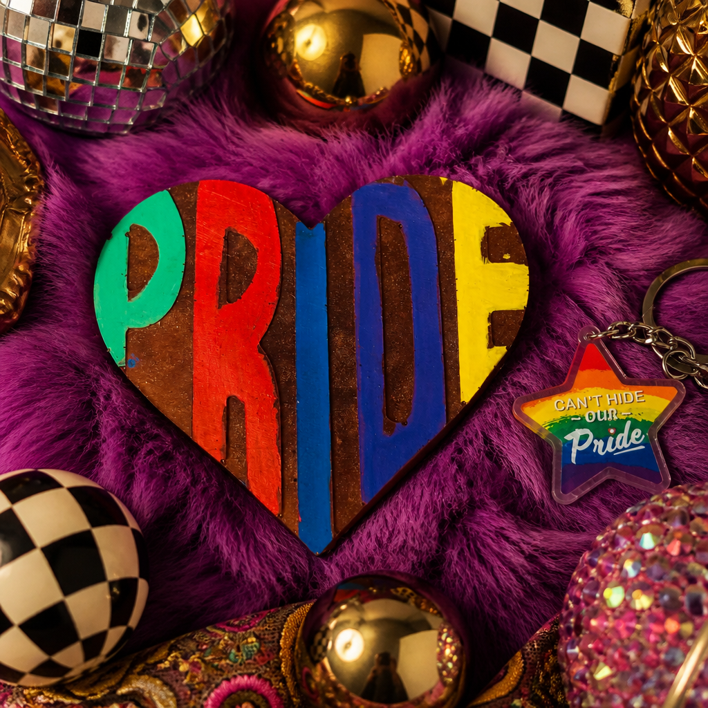 Pride Collection 11  ~ Free Pride key ring with any purchase from the Pride Collections