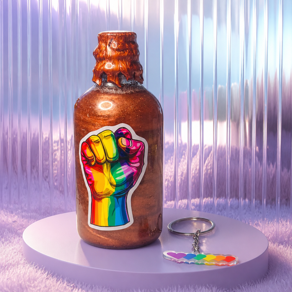 Pride Collection 4  ~ Free Pride Key Ring with and purchase from the Pride Collections