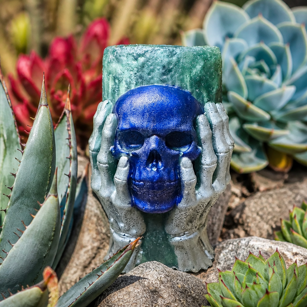 Ahhhhhh, Skulls ~ 4”H x 2”W ~ $25.00 Each