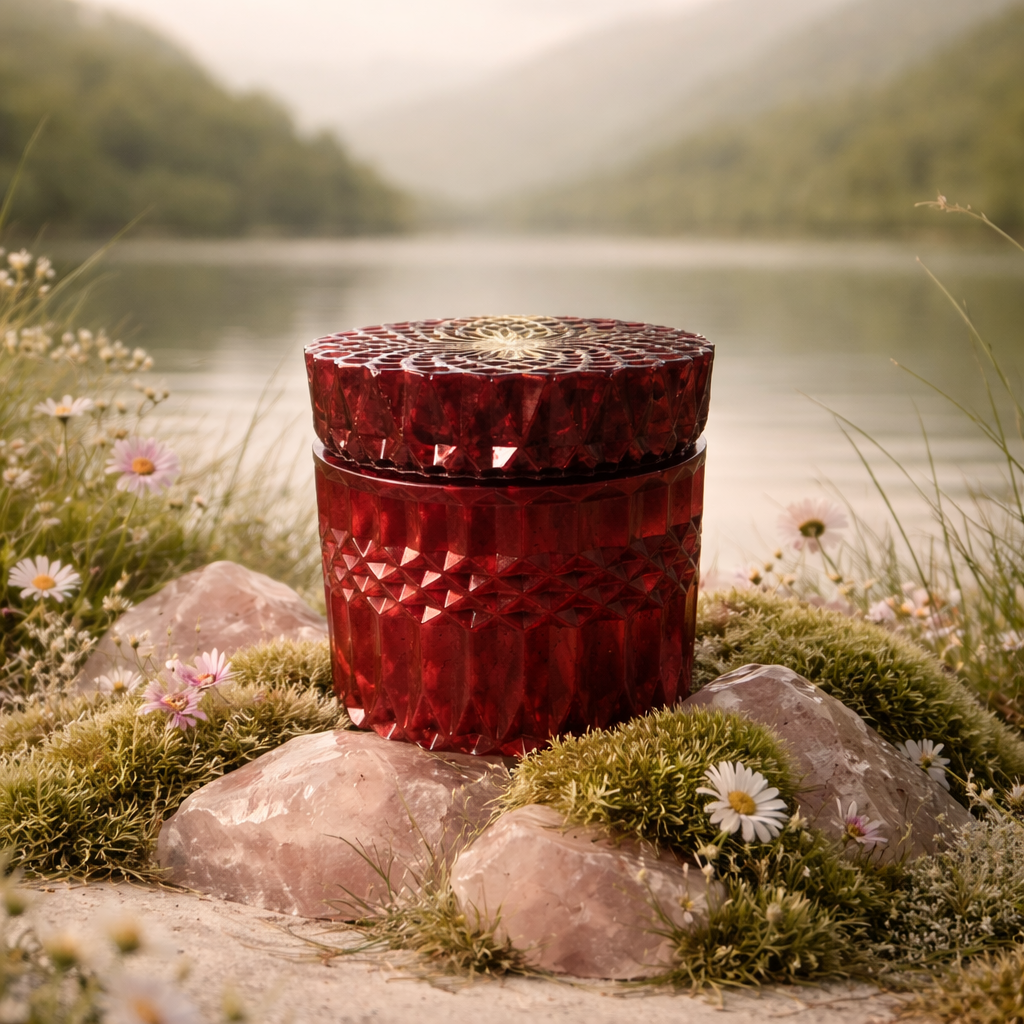 Crystal Jar ~ $20 Each