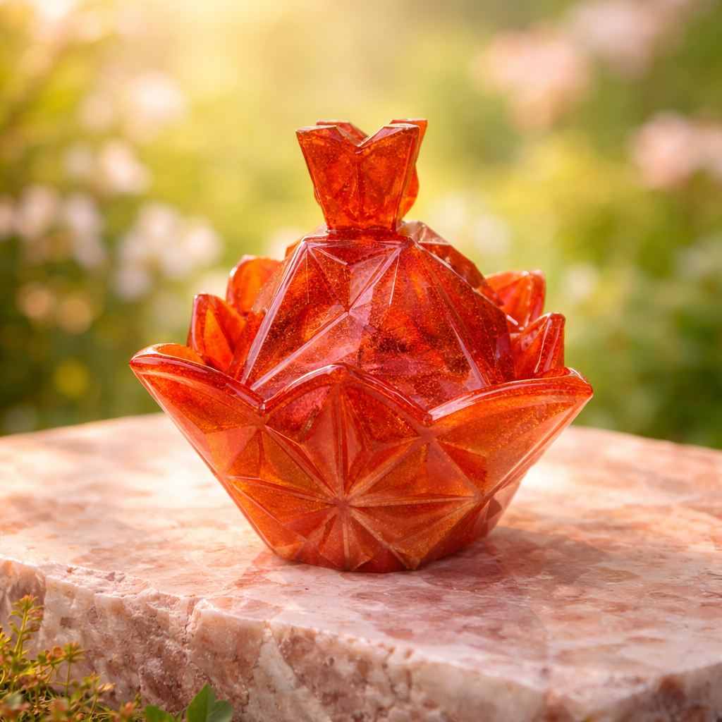 Crystal Trinket Box