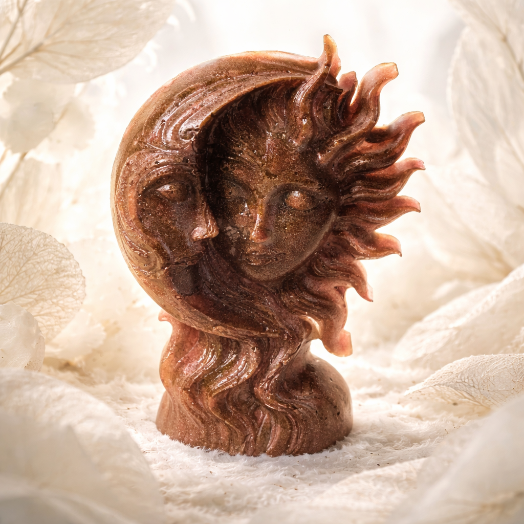 Quarter Moon Half Sun ~ $15 Each                                      4”H x 2 1/2W