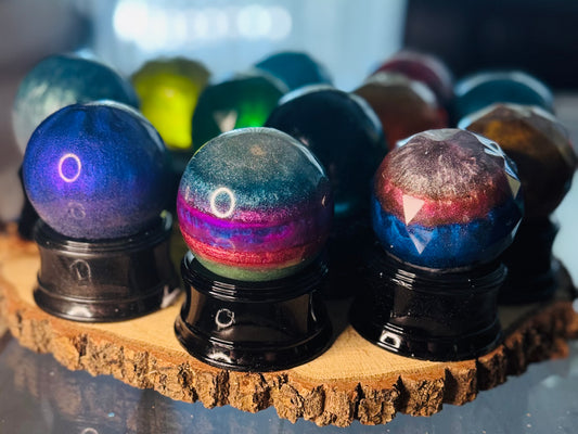 Crystal Ball & Pedastel Series