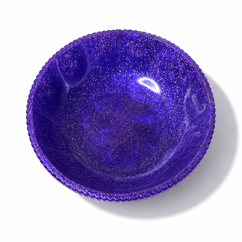 Large Sparkling Bowl ~ 3”Hx8”W  ~ $40.00