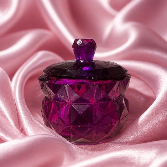 Double Bubble Jar ~ 3 1/2” H x 3 1/2”W   ~ $25.00